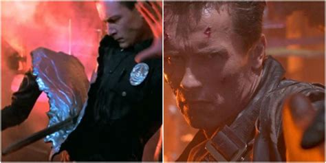 Image result for Terminator 2 Fight