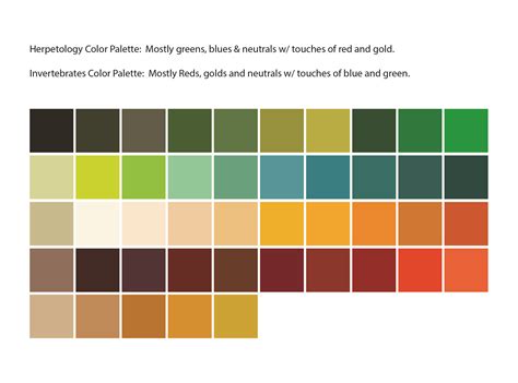 Color Palette: Children's Zoo