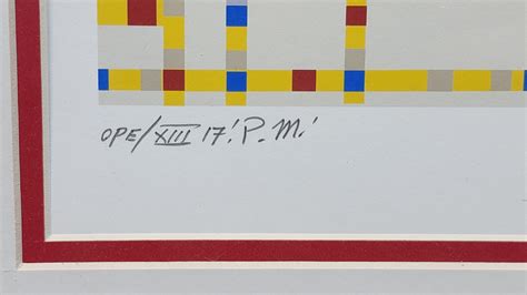 Piet Mondrian | Broadway Boogie Woogie | MutualArt