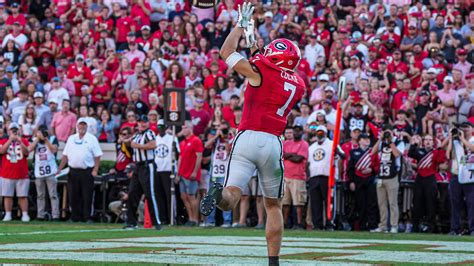 UGA football tight ends position preview, depth chart