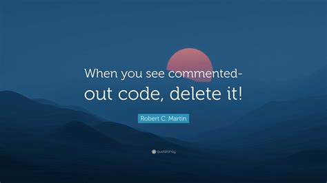 Remove Commented Code 的图像结果