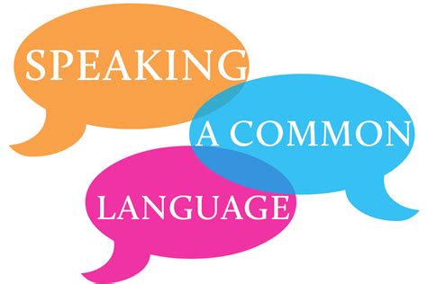 Image result for Creating a Common Language