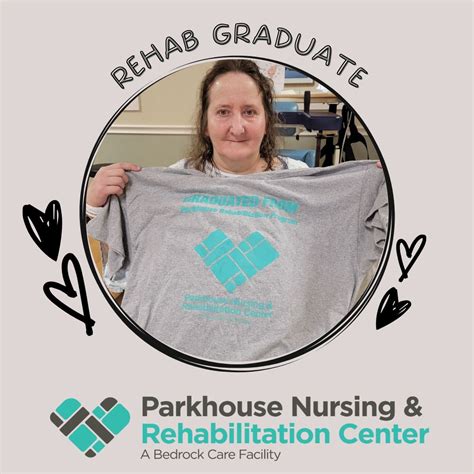 Parkhouse Nursing & Rehabilitation Center on LinkedIn: #rehabgraduates ...