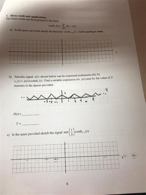 Image result for Dirac Comb Applications