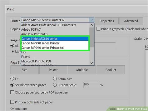 Image result for Print PDF File