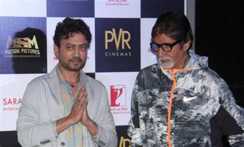 Irrfan Khan's 'Madaari' and Amitabh Bachchan's 'Te3n' will not clash at ...