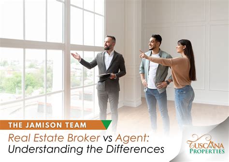 The Difference between a Real Estate Broker vs Agent