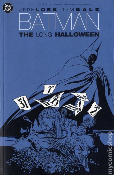 Batman The Long Halloween TPB (1999 DC) 1st Edition comic books