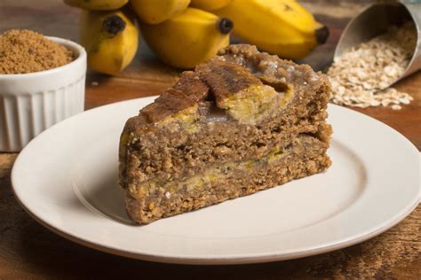 Delicioso bolo de banana fit: a receita saudável perfeita para seu lanche