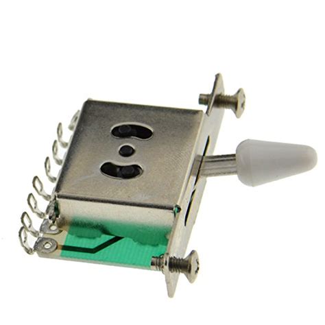 Buy Guiatr 5 Way Selector Toggle Switches Pickup Lever for Electric ...