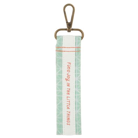 Geometric Pastel Wrist Strap Key Ring - Travel & Tech Accessories ...
