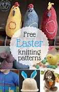 Image result for Free Knitting Patterns for Easter