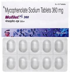 Mofilet S 360 Mg Tablet 10 - Uses, Side Effects, Dosage, Price | Truemeds