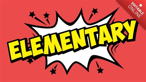 Image result for Text Editor Elementary School