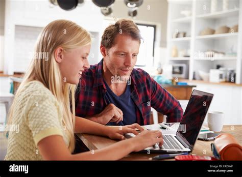 Daughter Using Computer 的图像结果
