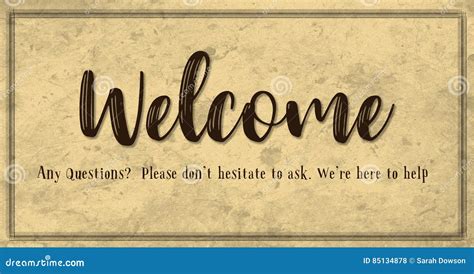 Questions Welcome 的图像结果