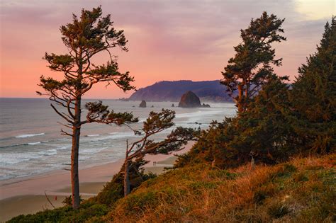 Cannon Beach Sunset | Cannon Beach Oregon Coast, Pacific Northwest USA ...