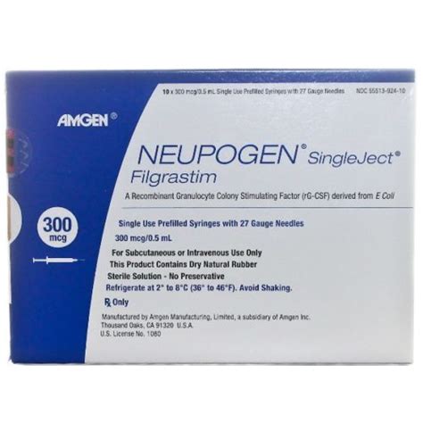 NEUPOGEN 300MCG INJ – INDMED