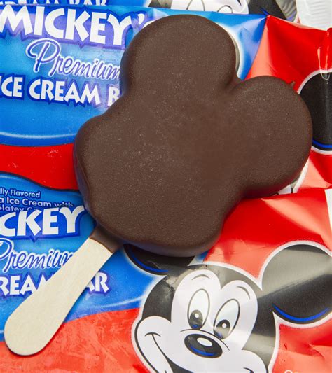 Mickey Mouse Bar Ice Cream at Hayden Coldiron blog