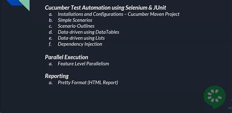Image result for Cucumber Java Course