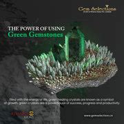 THE POWER OF USING Green Gemstones | Gem Selections