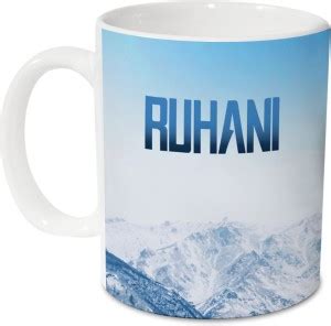 HOT MUGGS Me Skies - Ruhani Ceramic 350 ml, 1 Unit Ceramic Coffee Mug ...