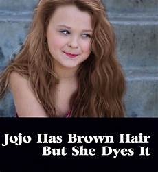 Brown Hair Facts by Jojo Has Brown Hair But Has Been Dying It Since She Was 2 Brown Hair Facts