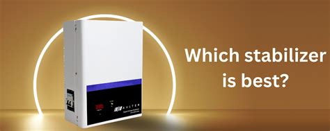 Which Stabilizer Is Best? | Top Picks & Buying Guide – Aulten ...