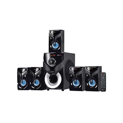 ibell IBL 2051 DLX 4.1 Channel Multimedia Speaker - Black Price in ...