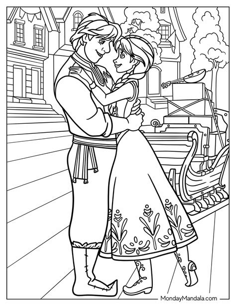 20 Anna Coloring Pages (Free PDF Printables)