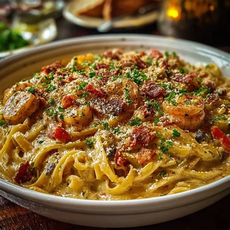 Pappadeaux Mardi Gras Pasta - My Daily Cuisine