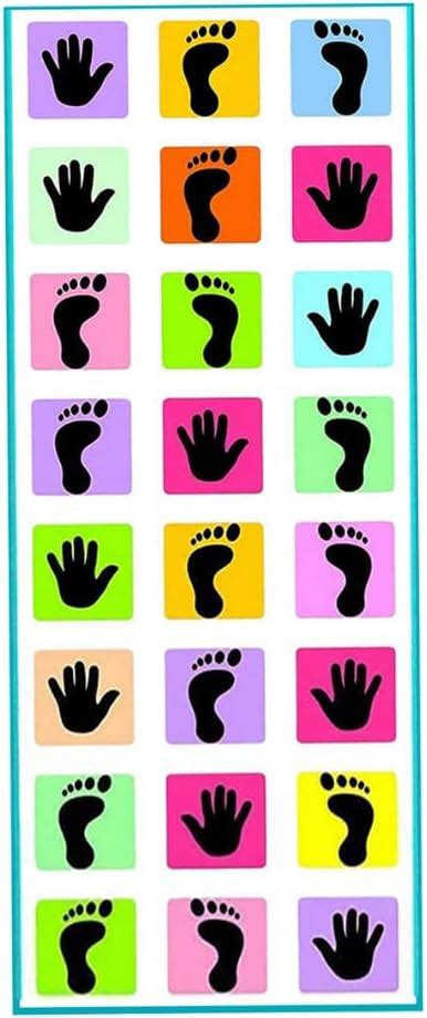 Kids Mandi Hopscotch Game | Jumbo Kids Play Mat (40" x 108") | Kith ...