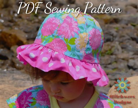 Image result for Child Sun Hat Pattern