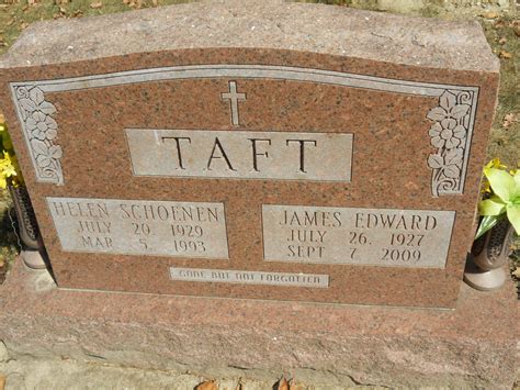 Dr James Edward Taft (1927-2009) - Find a Grave Memorial