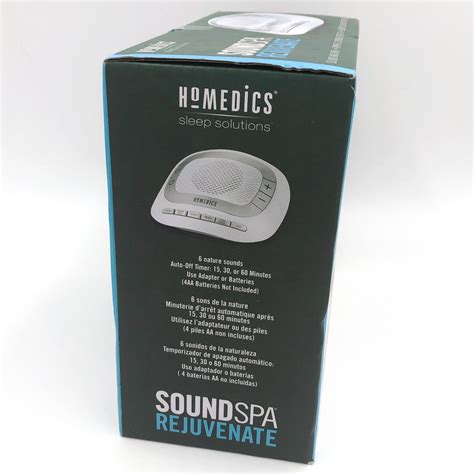 HoMedics Spa Sound Machine 的图像结果