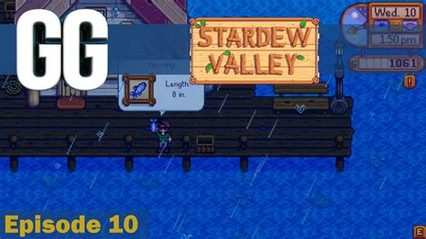 Stardew Valley | Episode 10 | Getting A Herring! - YouTube
