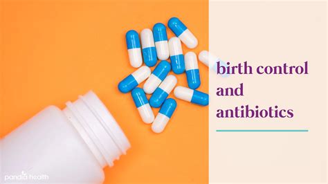 Antibiotics And Birth Control
