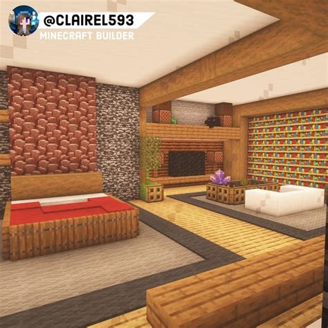 Minecraft Bedroom Design | Minecraft bedroom decor, Minecraft bedroom ...