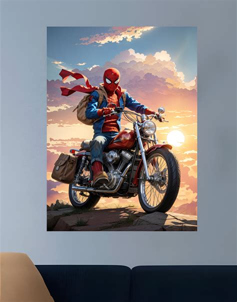 SPIDERMAN | VISION SUPER-HEROS #024 | HERO POSTERS – HIIQIFY