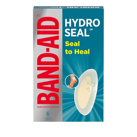 Band-Aid Brand Adhesive Bandages Hydro Seal Wound Care Bandages ...