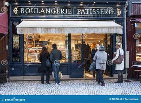 French bakery editorial stock photo. Image of shop, european - 28029343