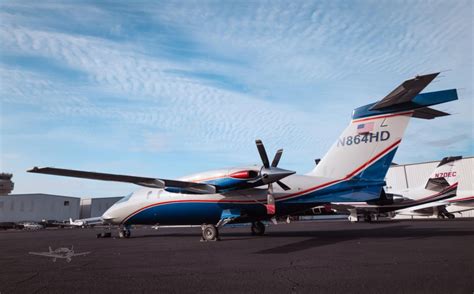 N864HD Piaggio Avanti Evo - Hubzone Aviation Inc. S/N 1108