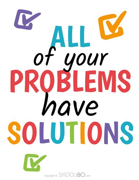 Image result for Problem with Solution Poster