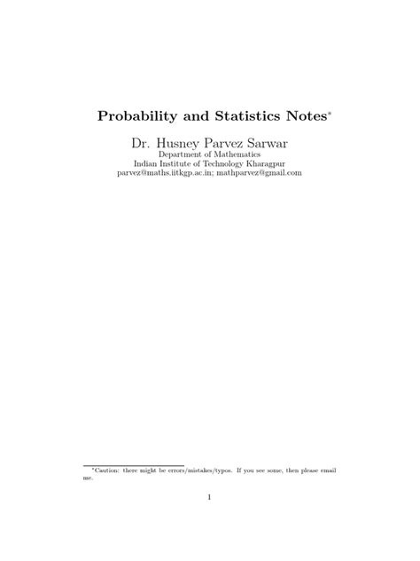 Image result for Probability and Statistics Free PDF