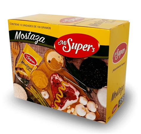 Mostaza Mi Super´s – Mi Super’s