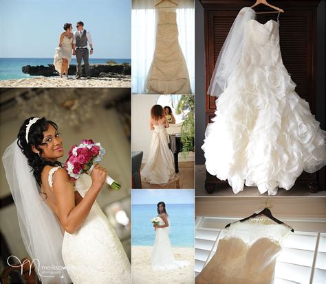 Caribbean Wedding Dresses - Inspiration Board - Melissa WolfeMelissa Wolfe