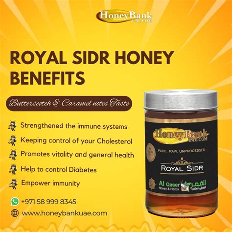 Sidr Honey Benefits