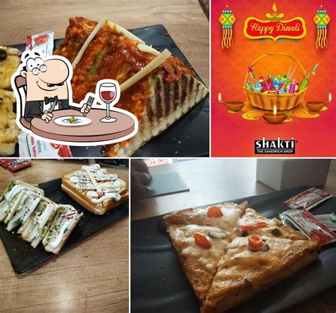 Shakti The Sandwich Shop, Surat, G5 White Orchid - Restaurant menu and ...
