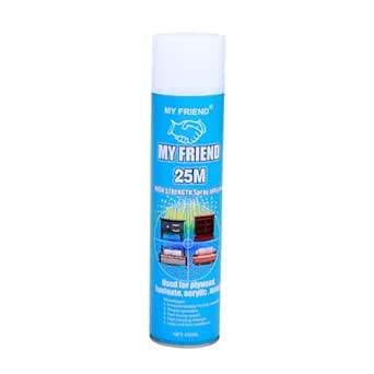 Haxo MF adhesive Spray, 650ml DIY Multi-purpose Contact Adhesive, Fast ...