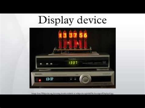 Image result for Display Device Unboxing
